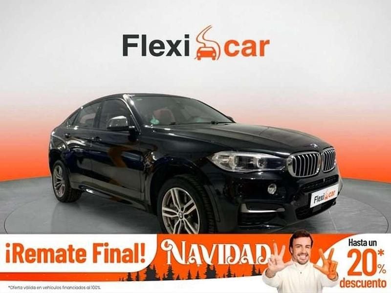 Negro Usado 2019 BMW X6 M50 SUV | 37.490 € (Precio justo) - Imagen 1/4
