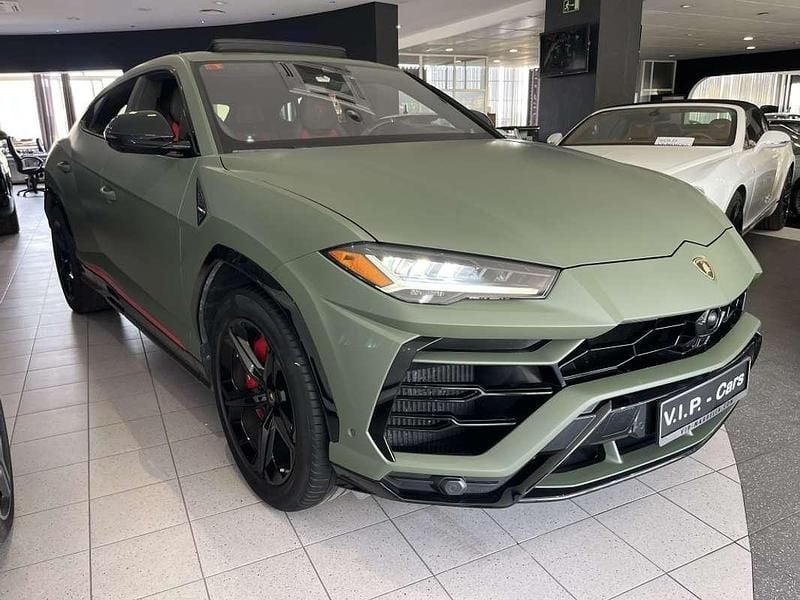 Usado Lamborghini Urus 650 CV (478 kW) 2019 Blanco SUV