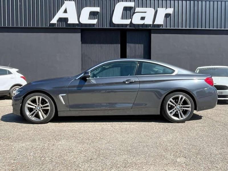 Gris Usado 2018 BMW 420 Coupe | 21.990 € (Precio justo) - Imagen 1/4