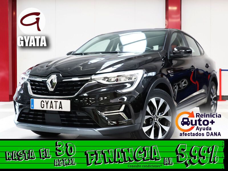 Negro Usado 2022 Renault Arkana Intens SUV | 22.890 € (Buen precio) - Imagen 1/4