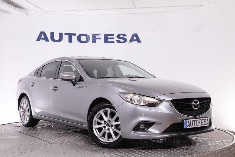 Usado Mazda 6 Style 150 CV (110 kW) 2014 Plata Berlina
