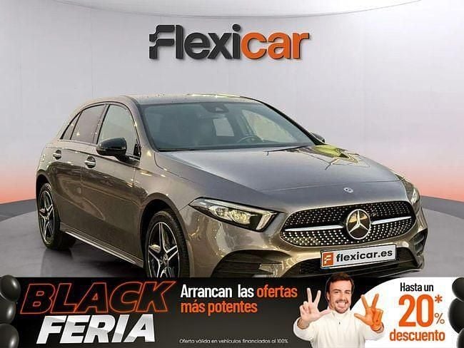 Gris Usado 2022 Mercedes A250 Berlina | 27.990 € (Precio justo) - Imagen 1/4