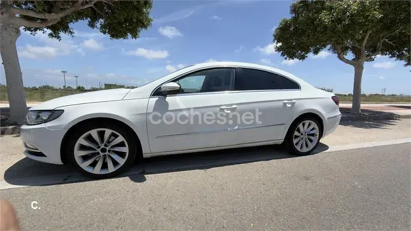 Usado VW CC 184 CV (135 kW) 2016 Blanco Berlina