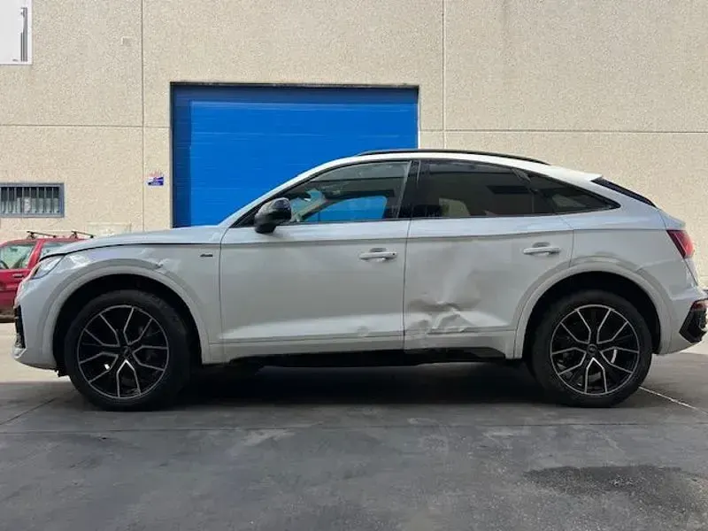 Usado Audi Q5 Sportback Advanced Plus 204 CV (150 kW) 2022 Blanco SUV