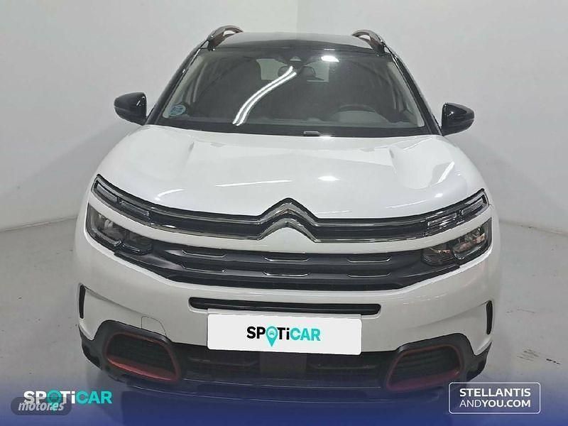 Usado Citroën C5 Aircross PureTech 131 CV (96 kW) 2020 Blanco SUV