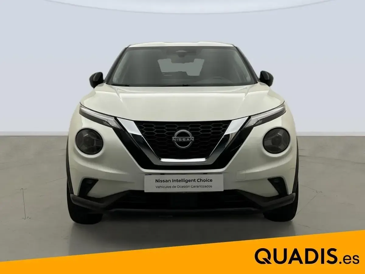 Usado Nissan Juke Acenta 114 CV (83 kW) 2025 Blanco SUV