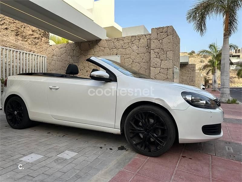 Occasion VW Golf Cabriolet 105 ch (77 kW) 2013 Blanc Cabriolet