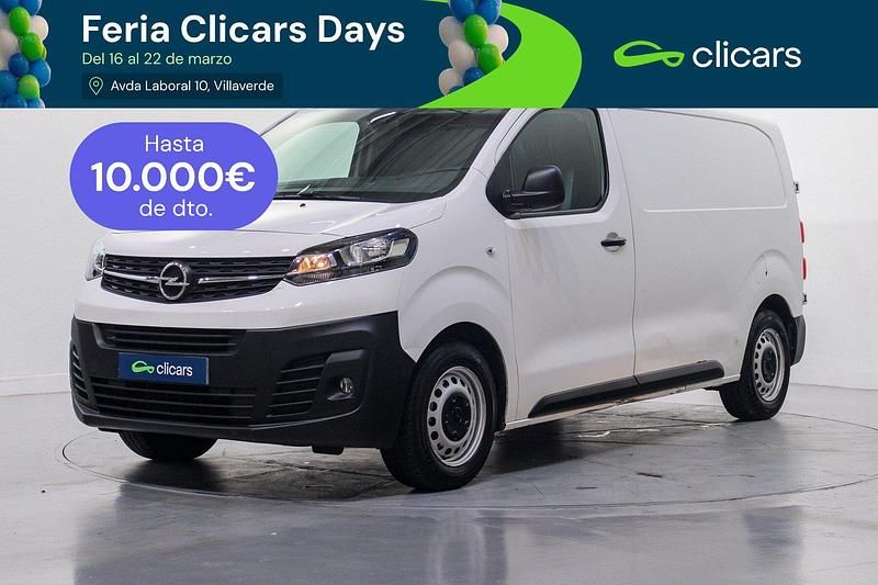 Usado Opel Vivaro 120 CV (88 kW) 2020 Blanco Monovolumen
