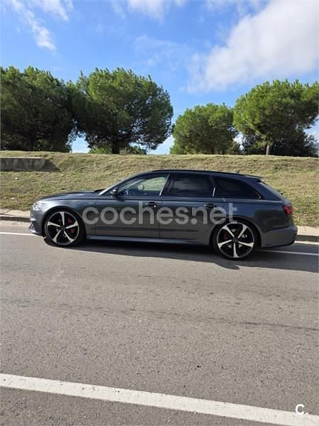 Usado Audi A6 Competition 326 CV (239 kW) 2019 Gris / plata Familiar