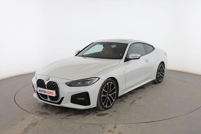 Usado BMW 420 M Sport 190 CV (139 kW) 2021 Blanco Coupe