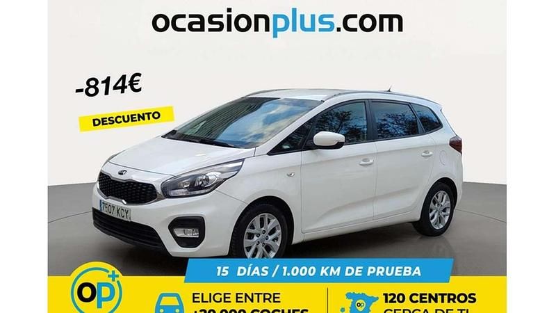 Usado Kia Carens 136 CV (100 kW) 2017 Blanco Monovolumen