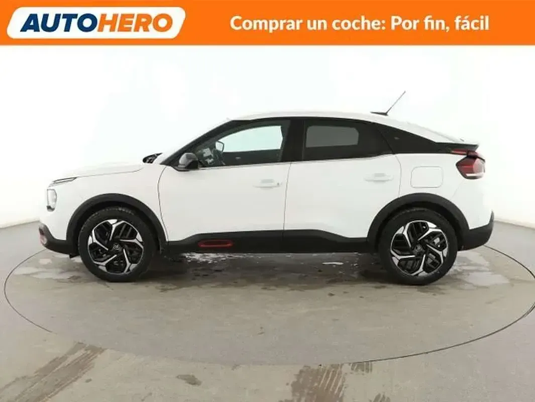 Usado Citroën C4 Feel 131 CV (96 kW) 2022 Blanco Utilitario
