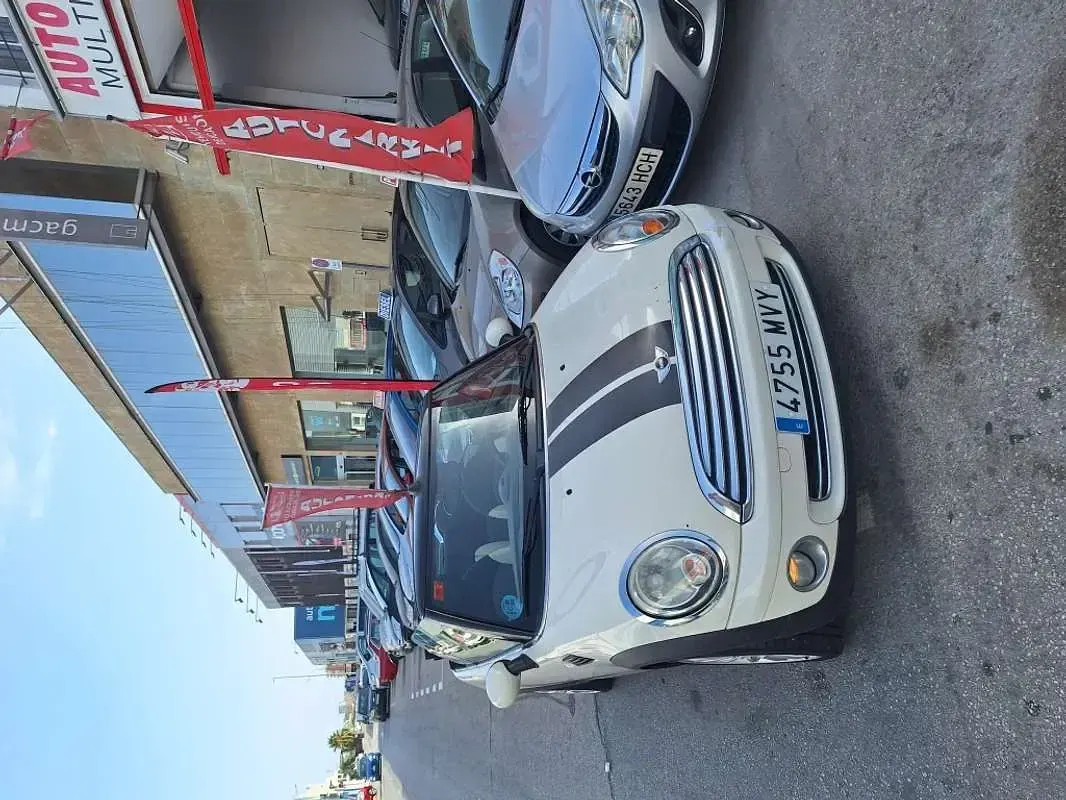 Usado Mini Cooper Cabriolet 120 CV (88 kW) 2009 Blanco Descapotable