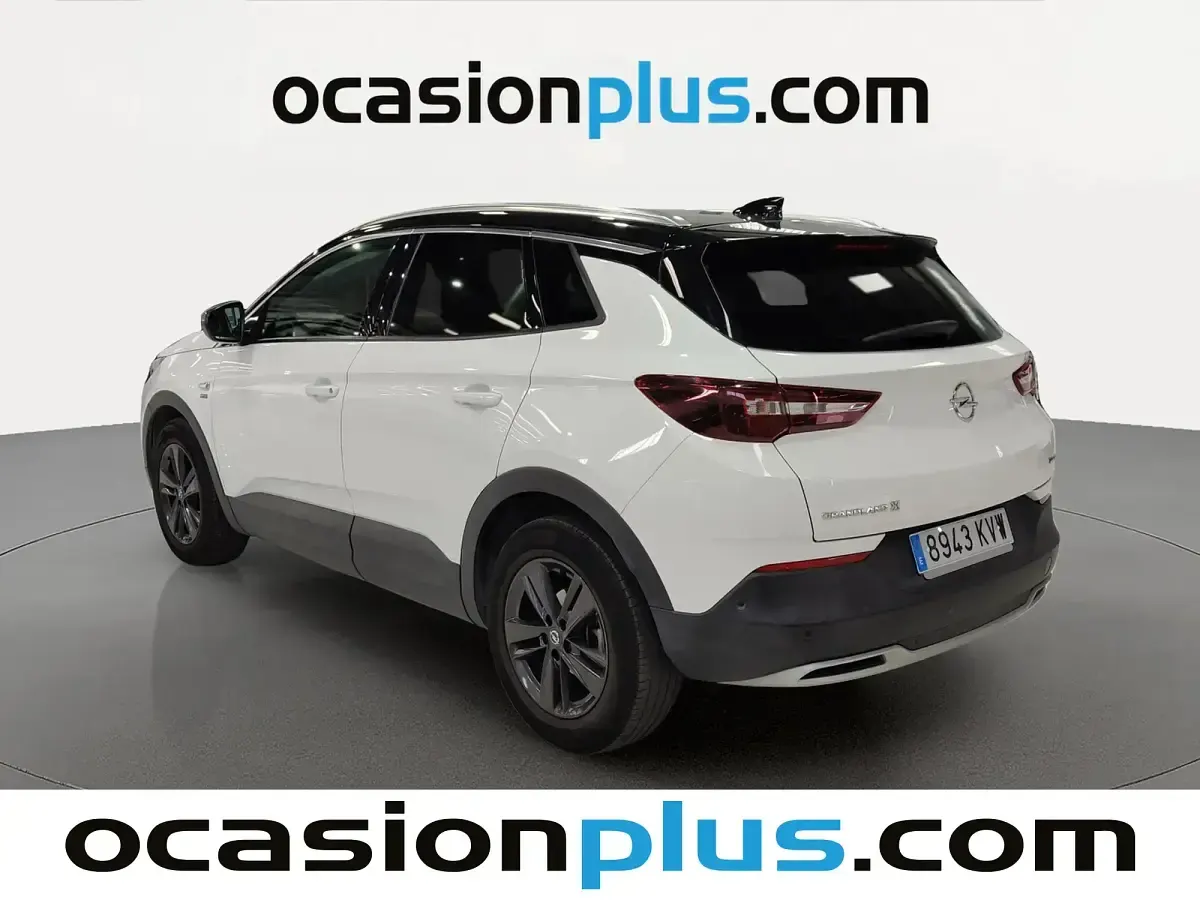 Usado Opel Grandland X 130 CV (95 kW) 2019 Blanco SUV