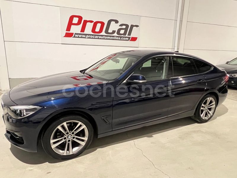 Usado BMW 318 Gran Turismo Sport Line 150 CV (110 kW) 2020 Azul Berlina
