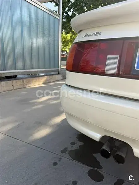Usado Audi Quattro 136 CV (100 kW) 1989 Blanco Coupe