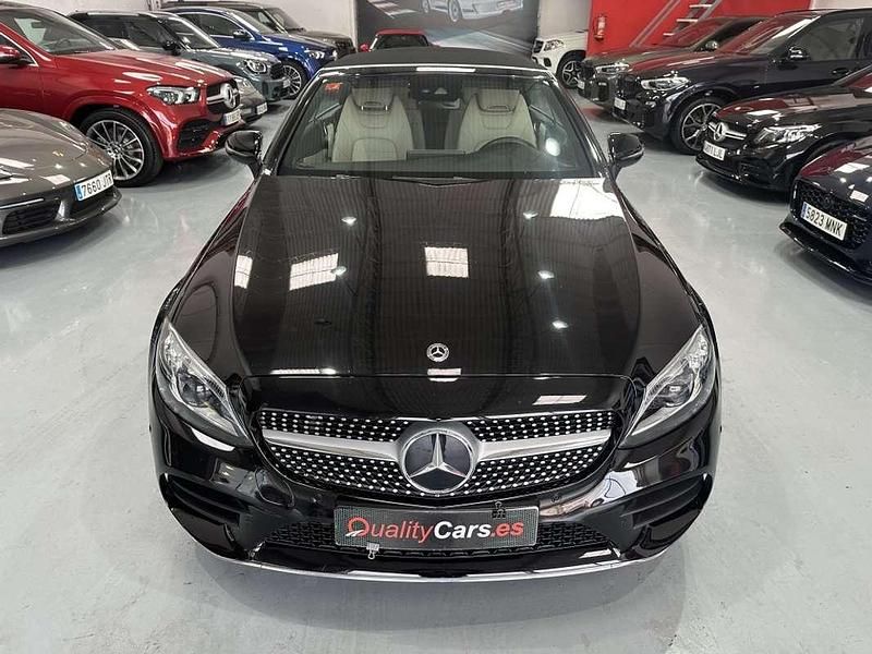 Usado Mercedes C300 258 CV (189 kW) 2019 Negro Descapotable