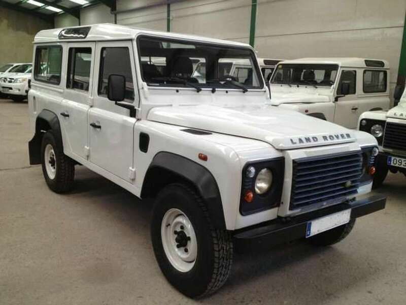Usado Land Rover Defender 122 CV (89 kW) 2013 Blanco SUV