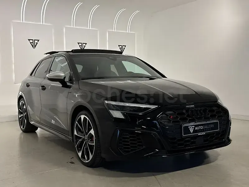 Usado Audi A3 310 CV (228 kW) 2024 Negro Berlina
