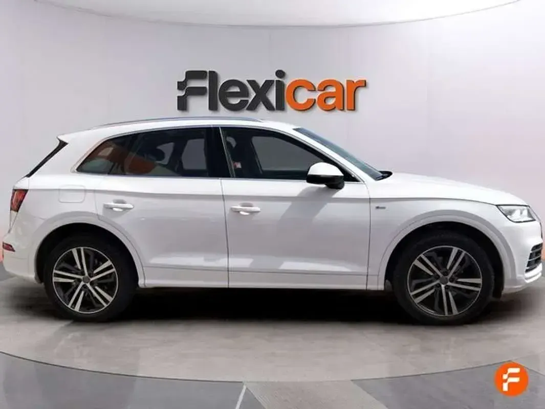 Usado Audi Q5 190 CV (139 kW) 2019 Azul SUV