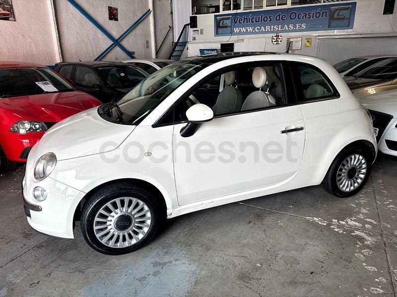 Usado Fiat 500 69 HP (50 kW) 2014 Branco Sedan
