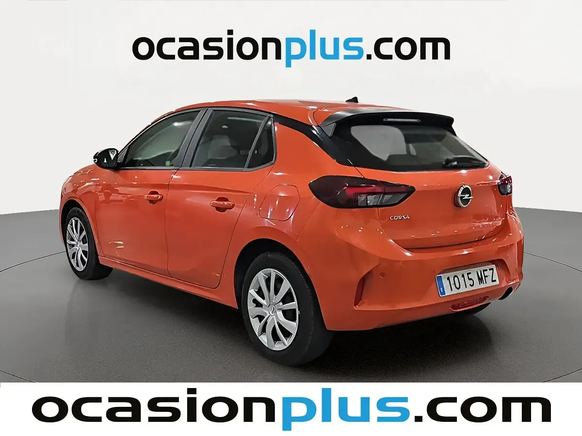 Usado Opel Corsa Edition 101 CV (74 kW) 2023 Naranja Utilitario