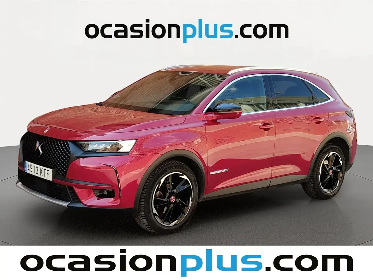 Usado DS Automobiles DS7 Crossback Performance 131 CV (96 kW) 2019 SUV