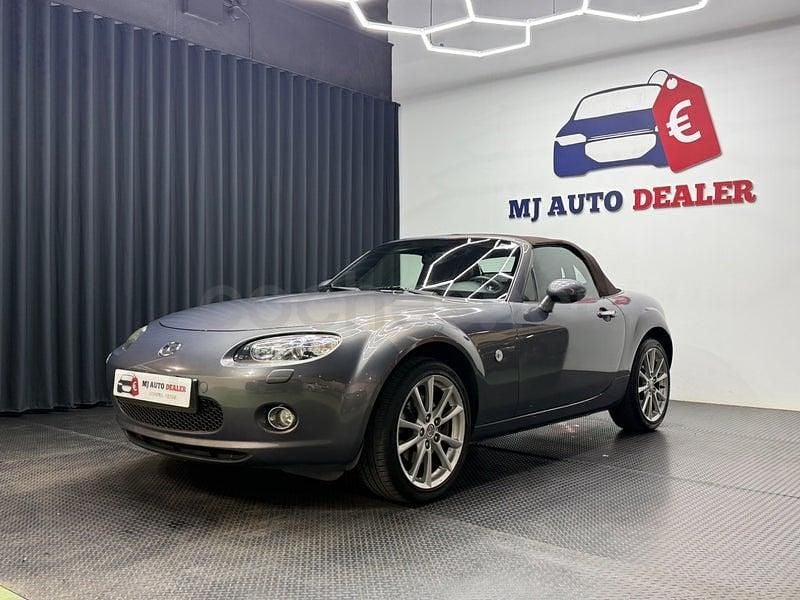 Usado Mazda MX5 Sportive 160 CV (117 kW) 2008 Gris / plata Descapotable