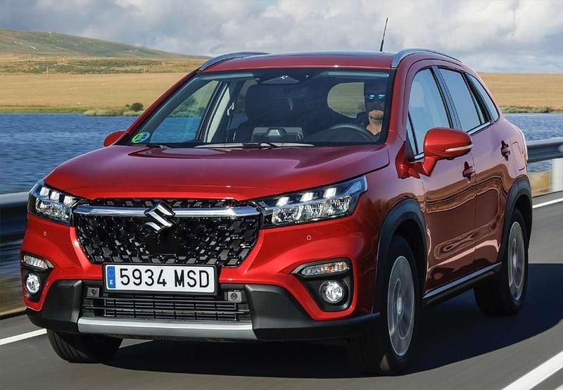 Gris Usado 2025 Suzuki SX4 SUV | 25.900 € (Super precio) - Imagen 1/4