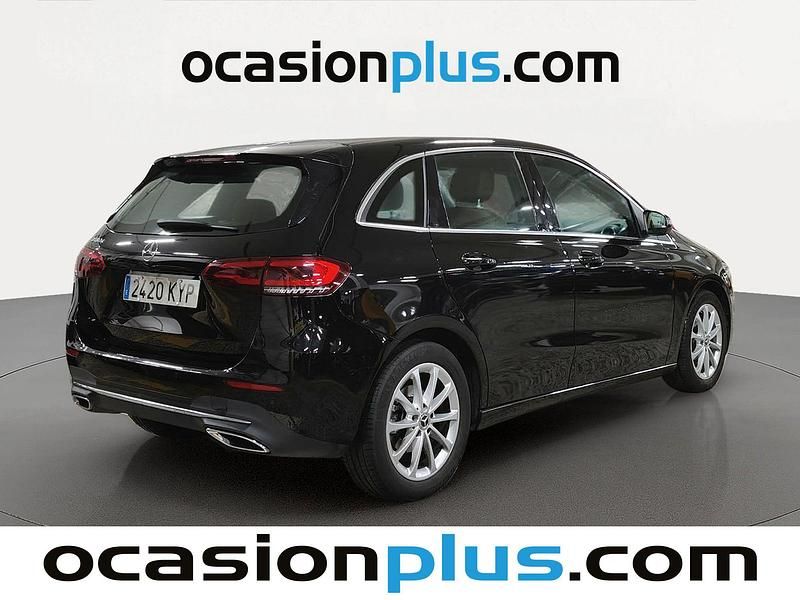 Usado Mercedes B180 116 CV (85 kW) 2019 Negro Monovolumen