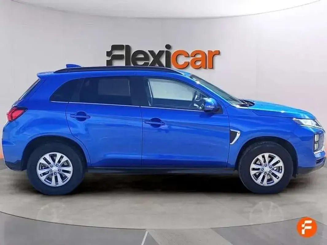 Usado Mitsubishi ASX 150 CV (110 kW) 2020 Azul SUV