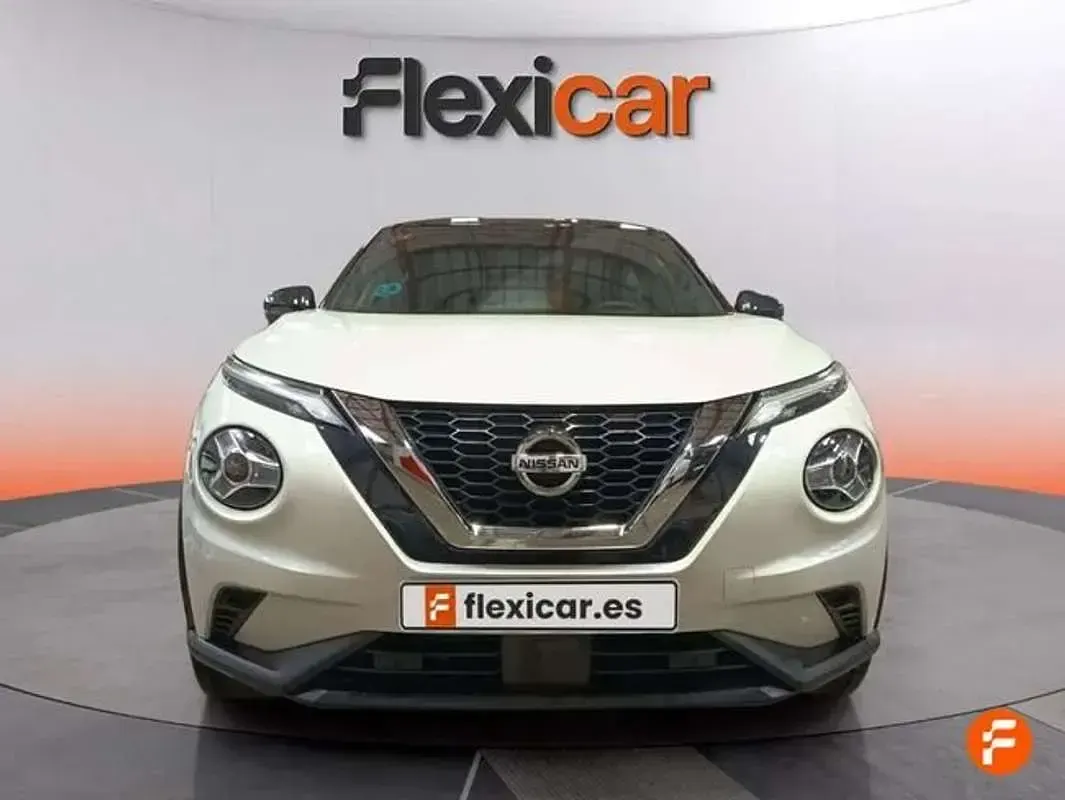 Usado Nissan Juke Enigma 114 CV (83 kW) 2021 Blanco SUV