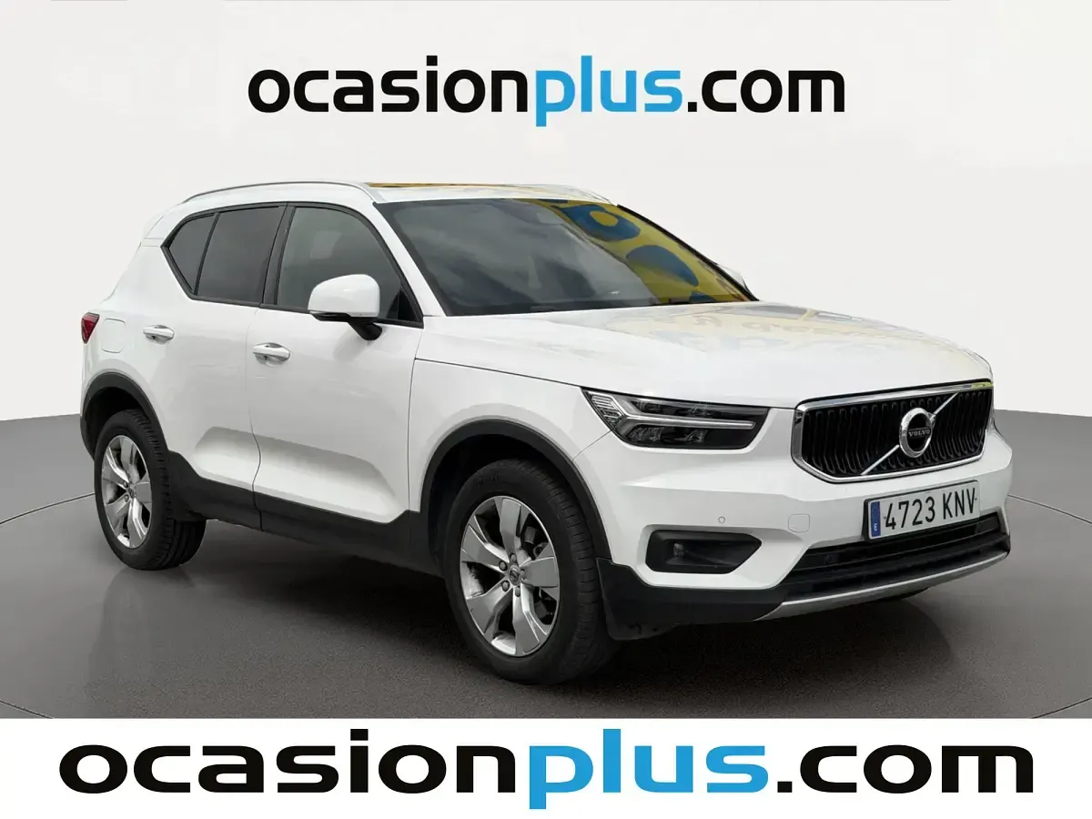 Usado Volvo XC40 Momentum 150 CV (110 kW) 2018 Blanco SUV