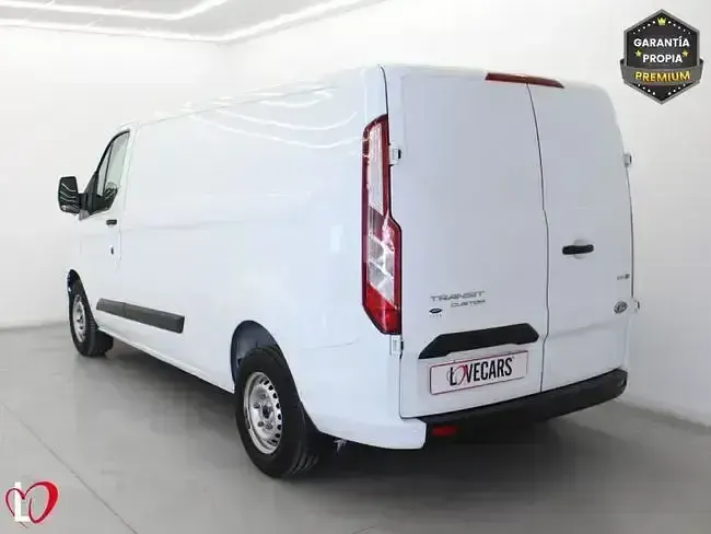 Usado Ford Transit Custom Trend 131 CV (96 kW) 2022 Blanco Van