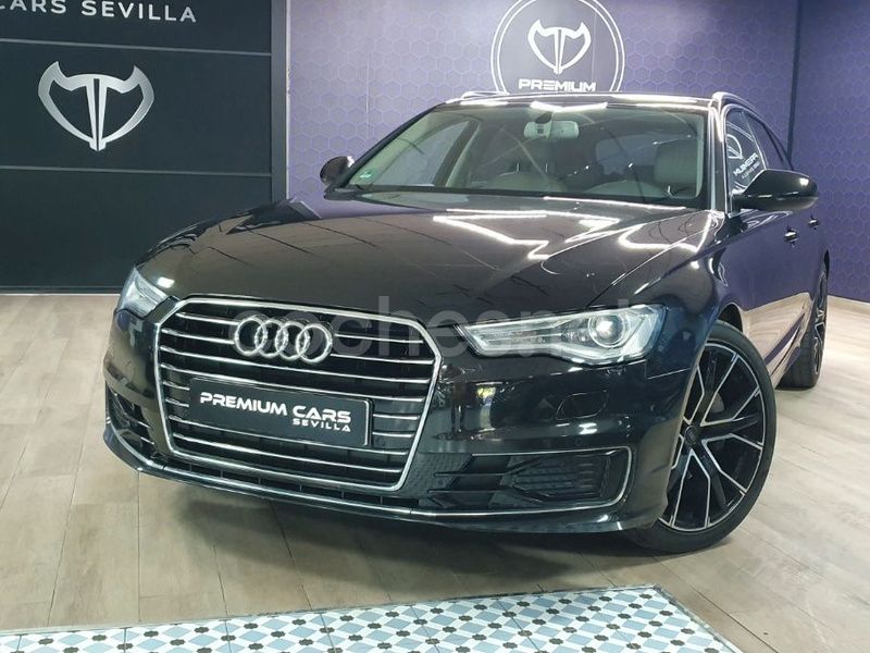 Marrón Usado 2016 Audi A6 Advanced Familiar | 23.490 € (Precio justo) - Imagen 1/4