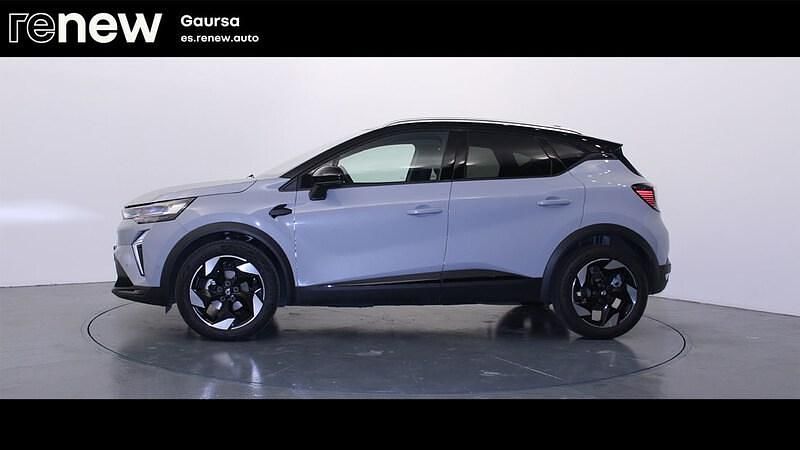 Usado Renault Captur Techno 100 CV (73 kW) 2025 Gris SUV