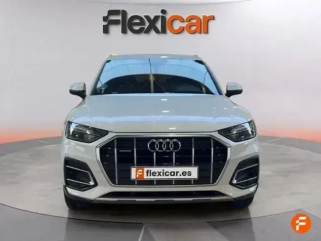 Usado Audi Q5 204 CV (150 kW) 2021 Blanco SUV