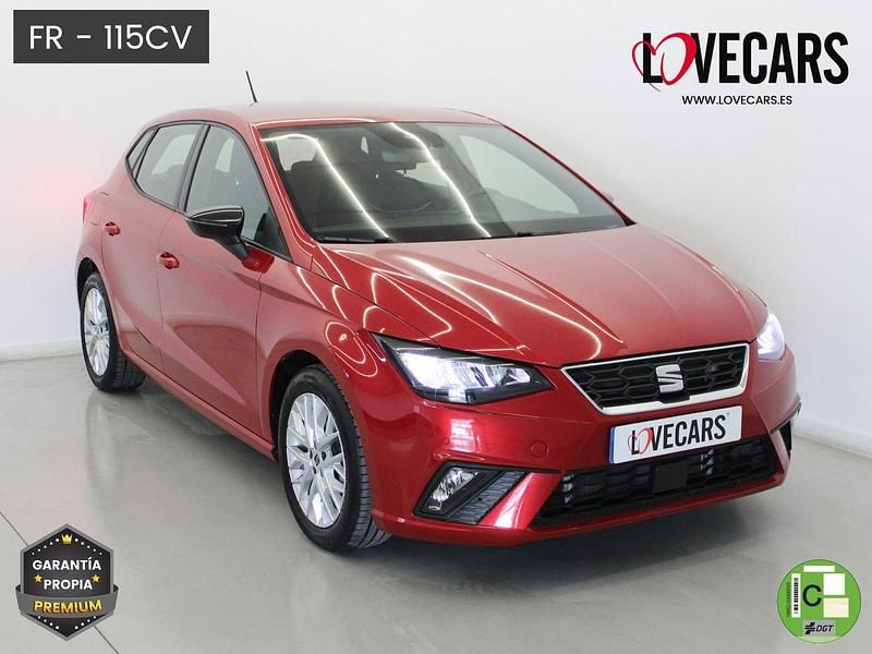 Usado Seat Ibiza FR 115 CV (84 kW) 2025 Rojo Utilitario