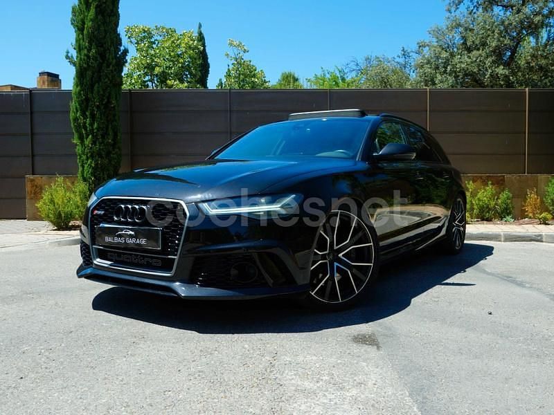 Negro Usado 2018 Audi RS6 Performance Familiar | 51.990 € (Super precio) - Imagen 1/4