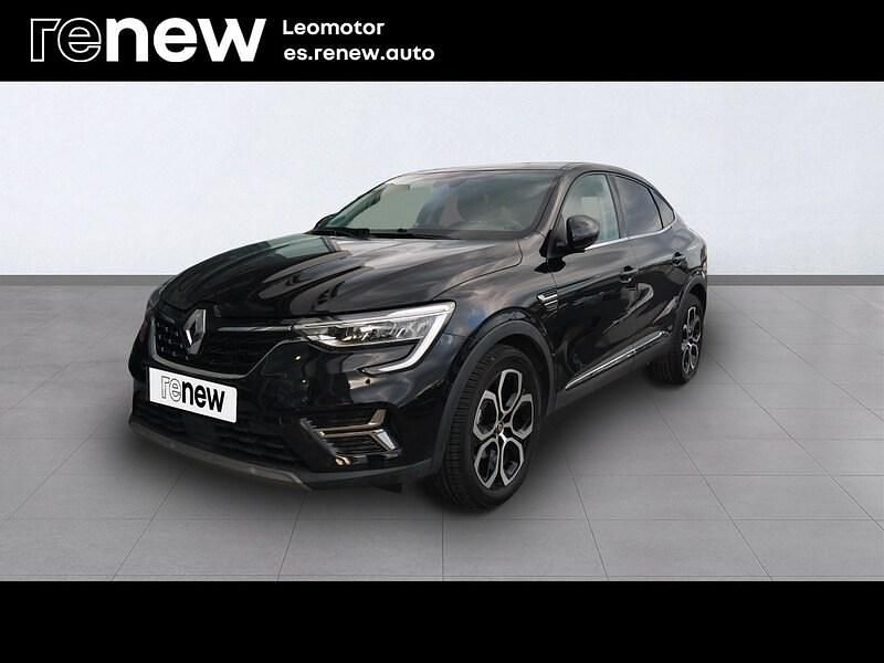 Usado Renault Arkana Techno 140 CV (102 kW) 2022 Negro SUV