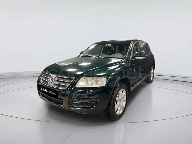 Usado VW Touareg R 174 CV (127 kW) 2006 Verde SUV