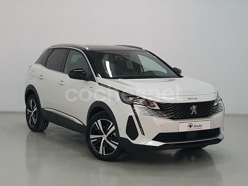 Blanco Usado 2023 Peugeot 3008 GT SUV | 22.900 € (Un poco caro) - Imagen 1/4