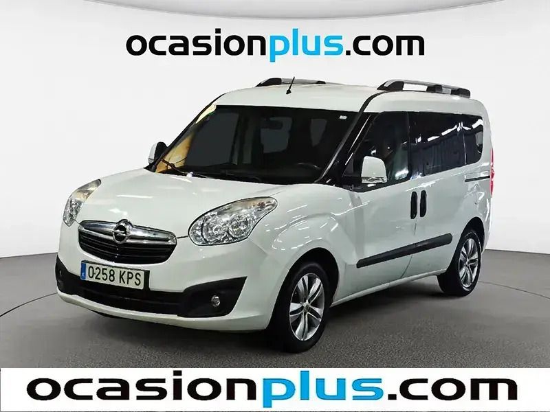Blanco Usado 2018 Opel Combo Expression Monovolumen | 12.000 € (Caro) - Imagen 1/4