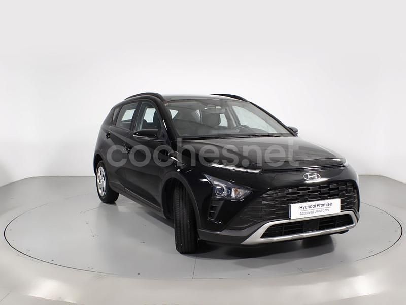 Negro Usado 2024 Hyundai Bayon SUV | 15.600 € (Precio justo) - Imagen 1/4