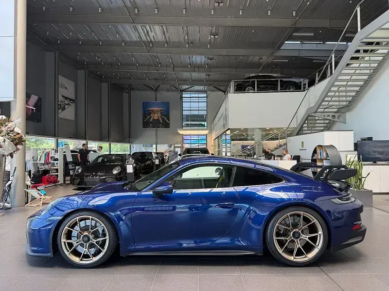 Usado Porsche 911 GT3 510 CV (375 kW) 2024 Azul Coupe