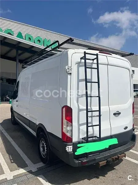 Usado Ford Transit 100 CV (73 kW) 2001 Blanco Familiar