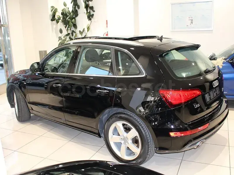 Usado Audi Q5 S-Line 150 CV (110 kW) 2016 Negro SUV