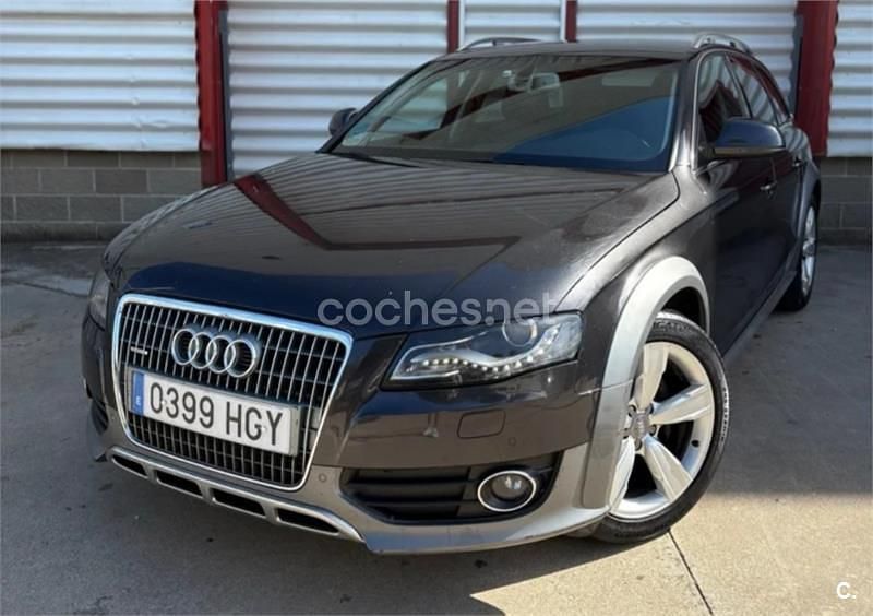 Usado Audi A4 Allroad 211 CV (155 kW) 2011 Negro Familiar