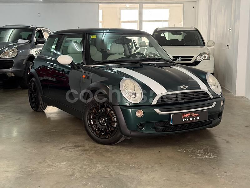 Verde Usado 2006 Mini ONE Utilitario | 5990 € (Un poco caro) - Imagen 1/4