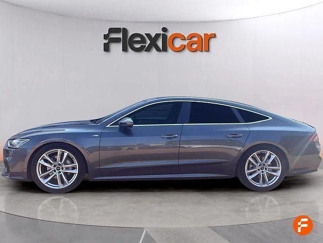 Usado Audi A7 Sportback 245 CV (180 kW) 2019 Gris Utilitario